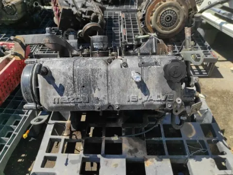 Κινητήρας Κορμός - Καπάκι ( Για Ανταλλακτικα ) για MAZDA 323 (1986 - 1989) (BF) Sedan - 4dr 1600 B6 Petrol 85 *ΝΕΑ ΓΕΝΙΑ* ΠΑΛΕΤΑ 635 *