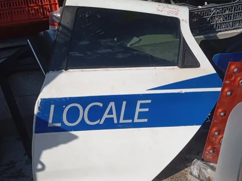 Πόρτα Πίσω Αριστερή για RENAULT ZOE (2013 - ) *Γ*