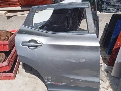 Πόρτα Πίσω Δεξιά *DUB* για NISSAN QASHQAI (2014 - 2017) ( J11 ) *Ε*