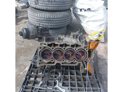 Κινητήρας Κορμός - Καπάκι (8F01) (ΓΙΑ ΑΝΤΑΛΑΚΤΙΚΑ) για CITROEN C3 (2010 - 2014) /1400 8F01 (EP3) Petrol 95 16V (Νέα Γενιά)*ΠΑΛΕΤΑ 4* Χωρίς ΚΥΛΙΝΔΡΟΚΕΦΑΛΗ/ΒΟΛΑΝ/ΨΕΥΤΟΚΑΠΠΑΚΟ - 