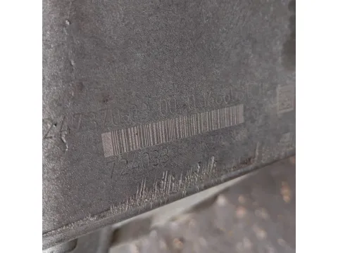 Κιβώτιο Ταχυτήτων (Σασμάν) Αυτόματο A2473713200 για MERCEDES A - CLASS (2018 - ) (W177) 2000 (260920) DIESEL2.0 A-250 Turbo 16V 165kW (224pk), M260920  - 