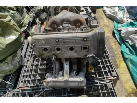 Κινητήρας Κορμός - Καπάκι ( Για Ανταλλακτικα ) Απο TOYOTA STARLET (1996 - 1999) (EP90-1) Hatchback - 5dr 1300 (4E-FE) petrol 75 (EP91) 16V *ΝΕΑ ΓΕΝΙΑ**ΠΑΛΕΤΑ 648* - 