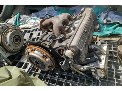 Κινητήρας Κορμός - Καπάκι ( Για Ανταλλακτικα ) Απο TOYOTA STARLET (1996 - 1999) (EP90-1) Hatchback - 5dr 1300 (4E-FE) petrol 75 (EP91) 16V *ΝΕΑ ΓΕΝΙΑ**ΠΑΛΕΤΑ 648* - 