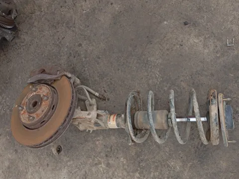 Άκρο Πλήρες Εμπρός Αριστερό Χωρίς ABS  για MITSUBISHI CARISMA (1999 - 2004) (DA) Sedan - 4dr 1300 (4G13) Petrol 83 SOHC 16V 