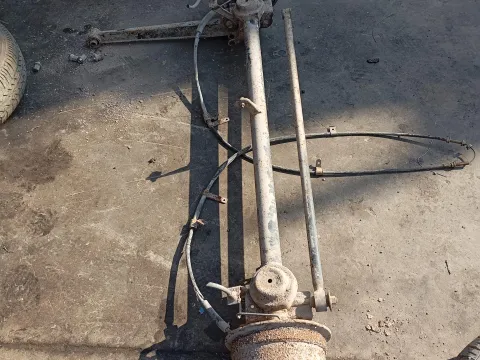 Πίσω Άξονας Ταμπούρα Χωρ΄ις ABS για SUZUKI WAGON R (1997 - 2000) (SR) MPV - ΠΟΛΥΜΟΡΦΙΚΑ - 4WD 1200 (K12A) petrol 69 SR412 (MB81) 4WD * ΔΒ *