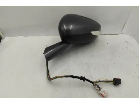 Καθρέπτης Εξωτερικός Αριστερός Ηλεκτρικός Θερμαινόμενος Ανακλεινώμενος Με Φλας ( Ραγισμενο ) Και Φως Ασφαλειας 8+8  Pin για CITROEN C4 PICASSO (2014 - ) PICASSO MPV - ΠΟΛΥΜΟΡΦΙΚΑ - 5dr  - 