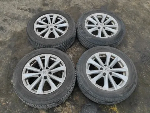 Ζαντολάστιχα Αλουμινίου 4 άδα 17 άρα Matador - Goodyear 215/60 r17 για NISSAN JUKE (2010 - 2014) (F15) , (2014 - 2019) (F15) *Ε*