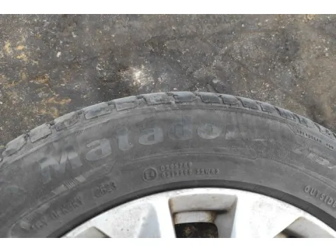 Ζαντολάστιχα Αλουμινίου 4 άδα 17 άρα Matador - Goodyear 215/60 r17 για NISSAN JUKE (2010 - 2014) (F15) , (2014 - 2019) (F15) *Ε* - 