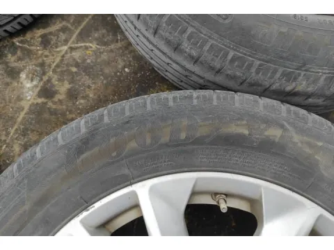 Ζαντολάστιχα Αλουμινίου 4 άδα 17 άρα Matador - Goodyear 215/60 r17 για NISSAN JUKE (2010 - 2014) (F15) , (2014 - 2019) (F15) *Ε* - 