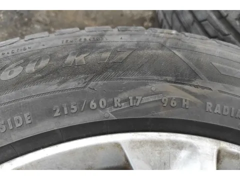 Ζαντολάστιχα Αλουμινίου 4 άδα 17 άρα Matador - Goodyear 215/60 r17 για NISSAN JUKE (2010 - 2014) (F15) , (2014 - 2019) (F15) *Ε* - 