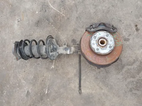 Άκρο Πλήρες Εμπρός Δεξί Χωρίς ABS  για HYUNDAI GETZ (2002 - 2005) (TB) Hatchback - 3dr 1100 G4HD petrol 63 