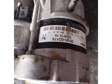 Μίζα *Αυτοματο * για TOYOTA AYGO (2017 - 2021) Hatchback - 5dr 1000 Petrol (1KR) VVT-i 75hp  - 