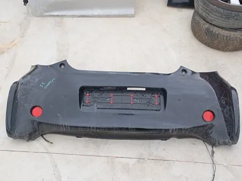 Προφυλακτήρας Πίσω Με Parktronic (Όχι Πολύ Καθαρός) για TOYOTA IQ (2009 - ) (AJ1) 