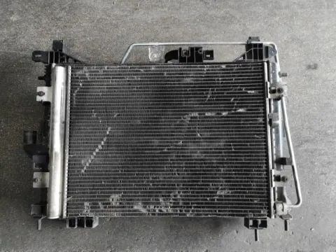 Σετ Ψυγείων Νερού και A-C Με Βεντιλατέρ Βενζινη για DACIA DUSTER (2010 - 2017 ) *Γ*