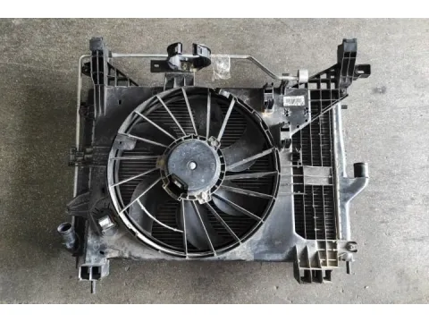 Σετ Ψυγείων Νερού και A-C Με Βεντιλατέρ Βενζινη για DACIA DUSTER (2010 - 2017 ) *Γ* - 