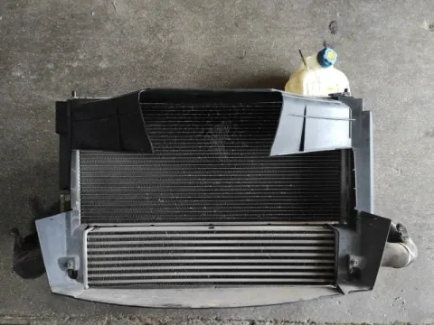Σετ Ψυγείων Νερού , intercooler και A-C Με Βεντιλατέρ Diesel για ALFA ROMEO MITO (2011 - ) *Γ*