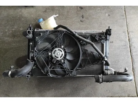 Σετ Ψυγείων Νερού , intercooler και A-C Με Βεντιλατέρ Diesel για ALFA ROMEO MITO (2011 - ) *Γ* - 