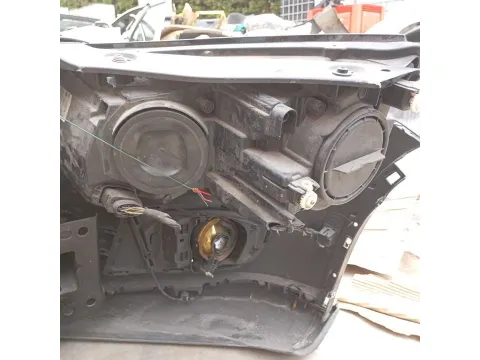 Μούρη (Χ.καπό και Χ.φτερά) Προφυλακτήρας με Parktronic για VW TIGUAN (2012 - 2016)  - 