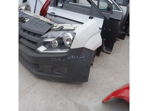 Μούρη (με καπό και Χ.φτερά) για VW AMAROK (2010 - 2013) *Γ* - 