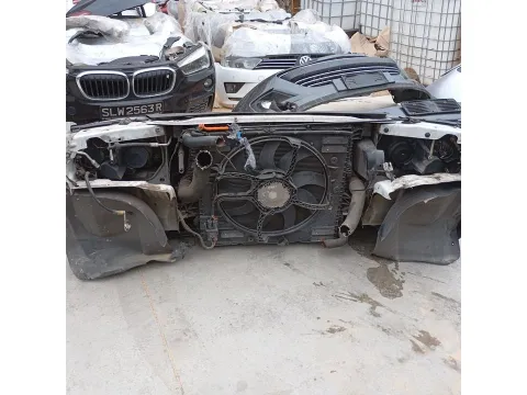 Μούρη (με καπό και Χ.φτερά) για VW AMAROK (2010 - 2013) *Γ* - 