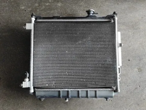 Σετ Ψυγείων Νερού και A-C Με Βεντιλατέρ Βενζίνη για NISSAN MICRA (2011 - 2013) (K13) *Γ*