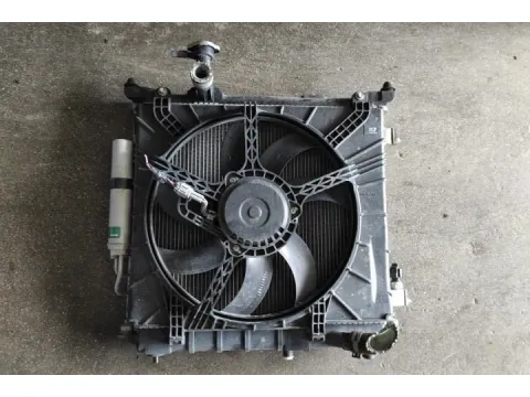 Σετ Ψυγείων Νερού και A-C Με Βεντιλατέρ Βενζίνη για NISSAN MICRA (2011 - 2013) (K13) *Γ* - 