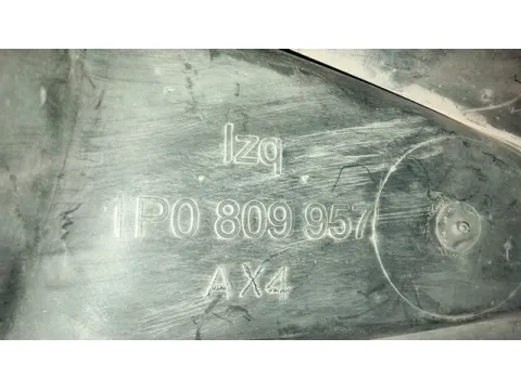 Θολος Πλαστικος Εμπρος Αριστερός  για SEAT LEON (2005 - 2009) (1P) Hatchback - 5dr , (2009 - 2013) (1P)  - 