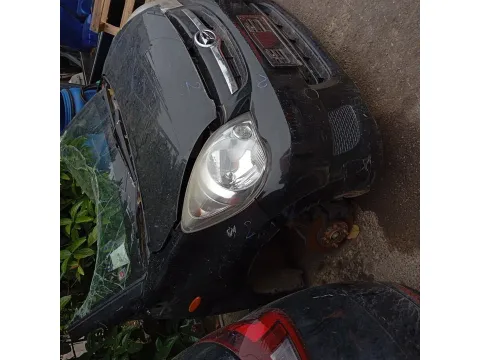 Τροπέτο Εμπρός Κομπλέ με Μούρη (με καπό με φτερά) με Κινητήρα 1KR  με  Σασμάν για DAIHATSU CUORE (2007 - ) VIII *Π* - 