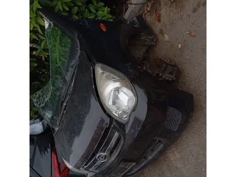 Τροπέτο Εμπρός Κομπλέ με Μούρη (με καπό με φτερά) με Κινητήρα 1KR  με  Σασμάν για DAIHATSU CUORE (2007 - ) VIII *Π* - 