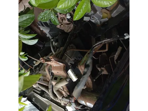 Τροπέτο Εμπρός Κομπλέ με Μούρη (με καπό με φτερά) με Κινητήρα 1KR  με  Σασμάν για DAIHATSU CUORE (2007 - ) VIII *Π* - 