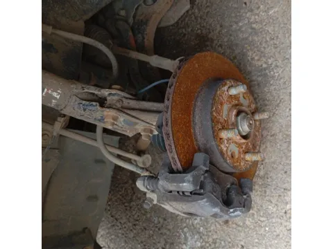 Τροπέτο Εμπρός Κομπλέ με Μούρη (με καπό με φτερά) με Κινητήρα 1KR  με  Σασμάν για DAIHATSU CUORE (2007 - ) VIII *Π* - 