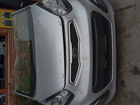 Τροπέτο Εμπρός με Μο΄ύρη ( με καπό με φτερά ) Χωρίς Σασμάν Χωρίς Κινητήρα για KIA PICANTO (2012 - 2017) ( ) *Π*