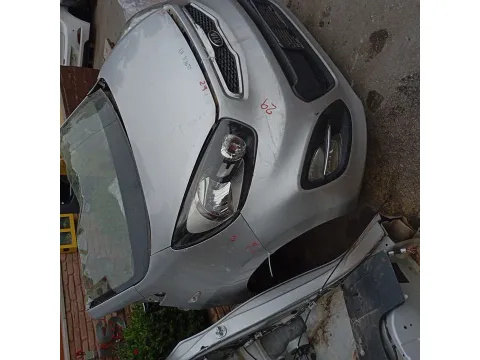 Τροπέτο Εμπρός με Μο΄ύρη ( με καπό με φτερά ) Χωρίς Σασμάν Χωρίς Κινητήρα για KIA PICANTO (2012 - 2017) ( ) *Π* - 