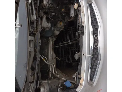 Τροπέτο Εμπρός με Μο΄ύρη ( με καπό με φτερά ) Χωρίς Σασμάν Χωρίς Κινητήρα για KIA PICANTO (2012 - 2017) ( ) *Π* - 