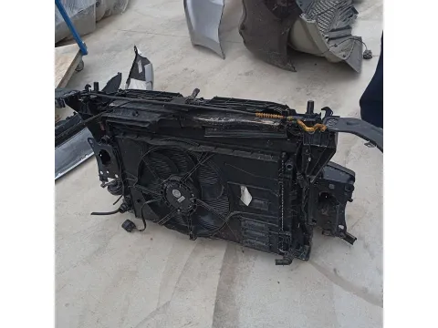 Μούρη (με καπό και φτερά) Χωρίς Δεξί Φτερό , Χωρίς Δεξί Φανάρι για VW T-ROC (2017 - 2021)  - 