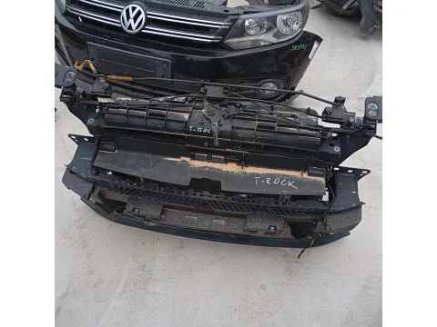 Μούρη (με καπό και φτερά) Χωρίς Δεξί Φτερό , Χωρίς Δεξί Φανάρι για VW T-ROC (2017 - 2021)  - 