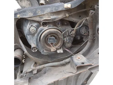 Μούρη (Χ.καπό και Χ.φτερά) για MITSUBISHI L200 (2006 - 2009) (KAOT)  - 