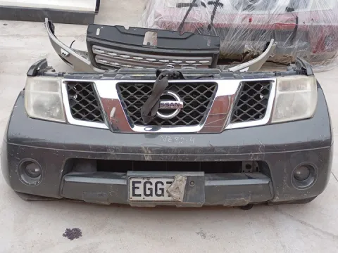 Μούρη (Χ.καπό και Χ.φτερά) για NISSAN D40 NAVARA (2005 - 2010) , (2010 - 2015) 