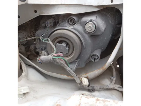 Μούρη (Χ.καπό και Χ.φτερά) για MITSUBISHI L200 (2006 - 2009) (KAOT)  - 