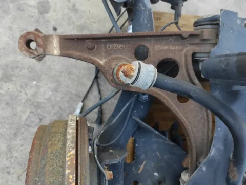 Ψαλίδι Εμπρός Αριστερό για FIAT DUCATO (2003 - 2006) (244) *ΔΒ*