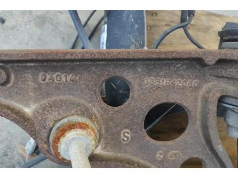 Ψαλίδι Εμπρός Αριστερό για FIAT DUCATO (2003 - 2006) (244) *ΔΒ* - 