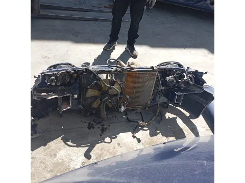 Μούρη (με καπό και φτερά) για TOYOTA COROLLA (1997 - 1999) (A111) *Γ* - 