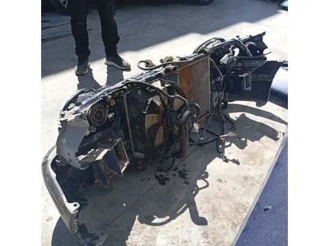 Μούρη (με καπό και φτερά) για TOYOTA COROLLA (1997 - 1999) (A111) *Γ* - 