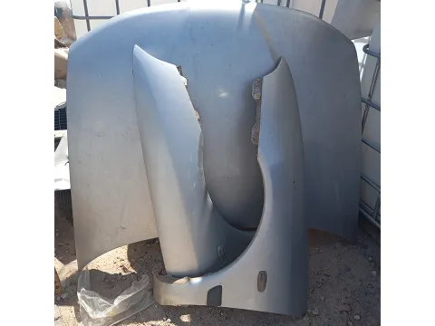 Μούρη (με καπό και φτερά) για MITSUBISHI CARISMA (1999 - 2004) (DA) *Γ* - 