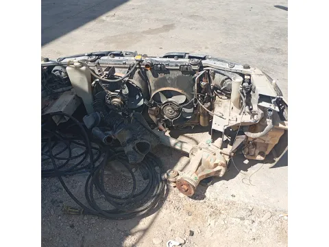 Μούρη (με καπό και φτερά) για MITSUBISHI CARISMA (1999 - 2004) (DA) *Γ* - 