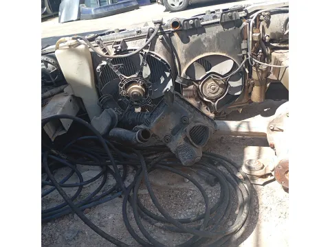 Μούρη (με καπό και φτερά) για MITSUBISHI CARISMA (1999 - 2004) (DA) *Γ* - 