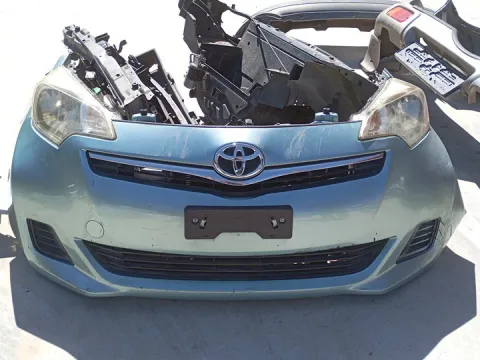 Μούρη (με καπό και φτερά) για TOYOTA VERSO S (2011 - 2014) Mpv 5dr *Γ*