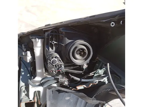 Μούρη (με καπό και φτερά) για TOYOTA VERSO S (2011 - 2014) Mpv 5dr *Γ* - 