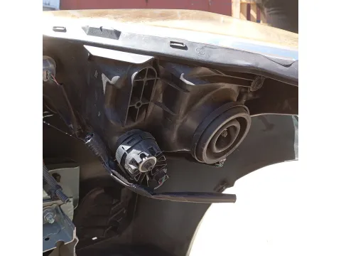 Μούρη (με καπό και φτερά) για TOYOTA VERSO S (2011 - 2014) Mpv 5dr *Γ* - 