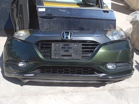 Μούρη (με καπό και φτερά) για HONDA HRV (2015 - 2021) (RU) *Γ*